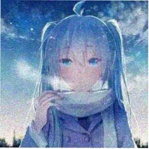拂晓的尤娜漫画角色苏芳头像