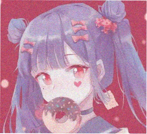 拂晓的尤娜漫画角色悠头像